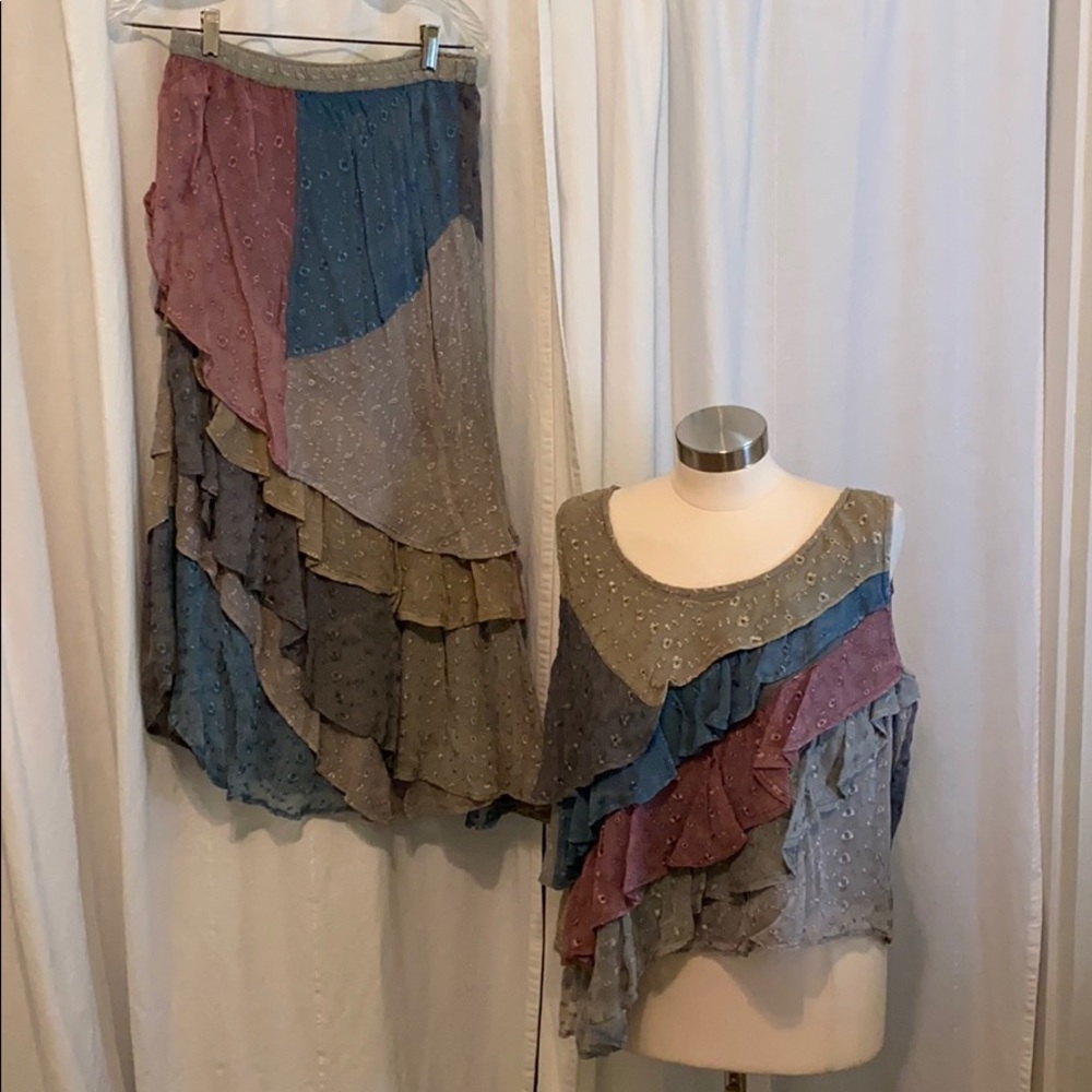 Tank and Skirt Set
